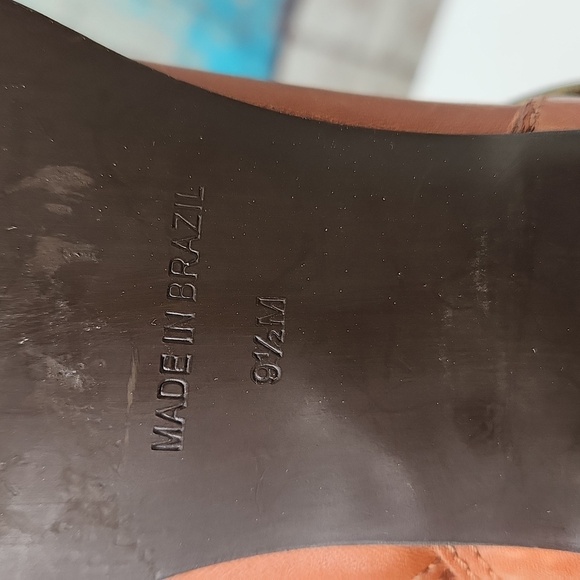 Steven by Steve Madden Fairlow Leather Buckle Booties Boots - Picture 5 of 9